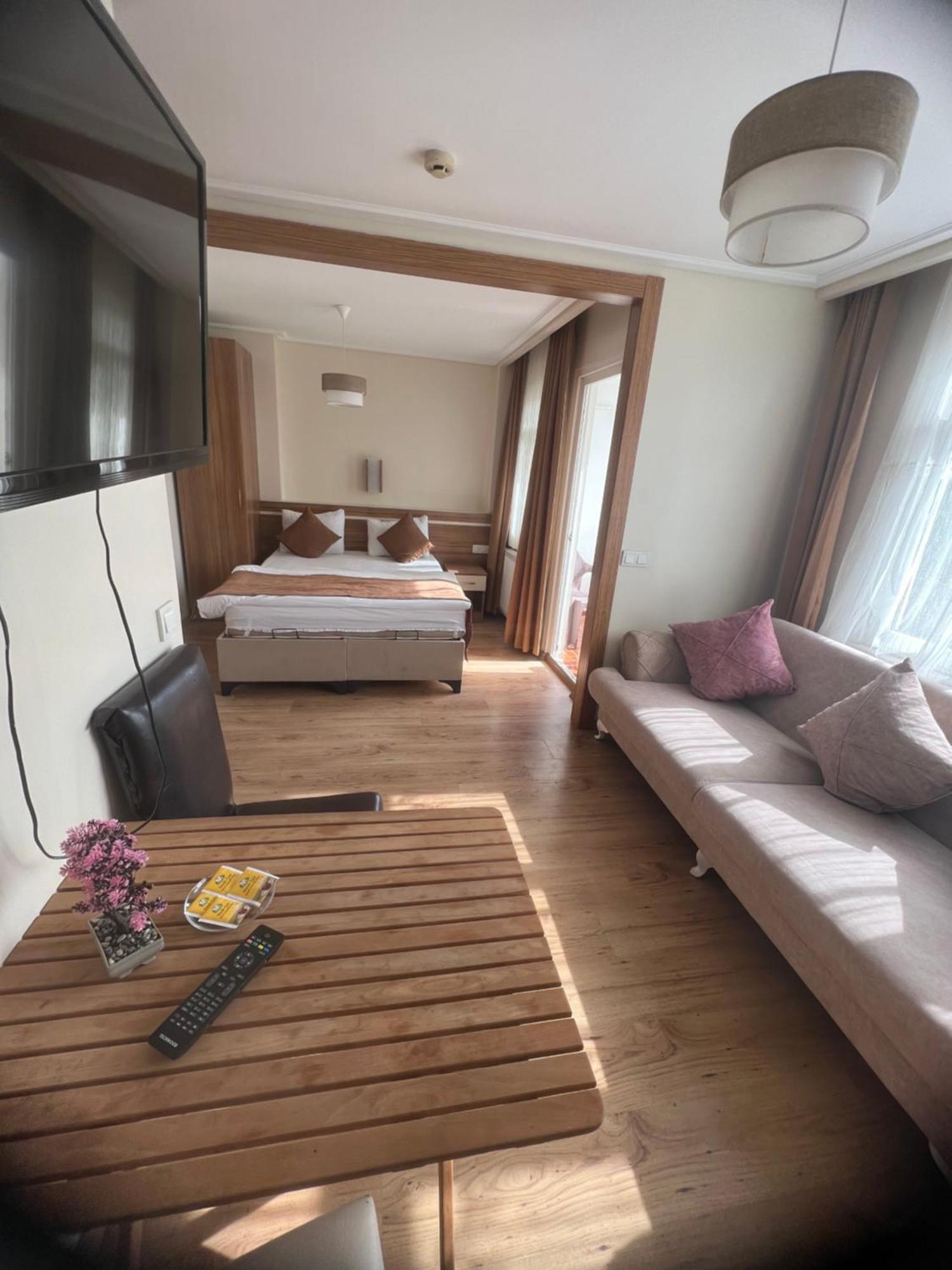 Aycan Sultan Apart Hotel イスタンブール エクステリア 写真